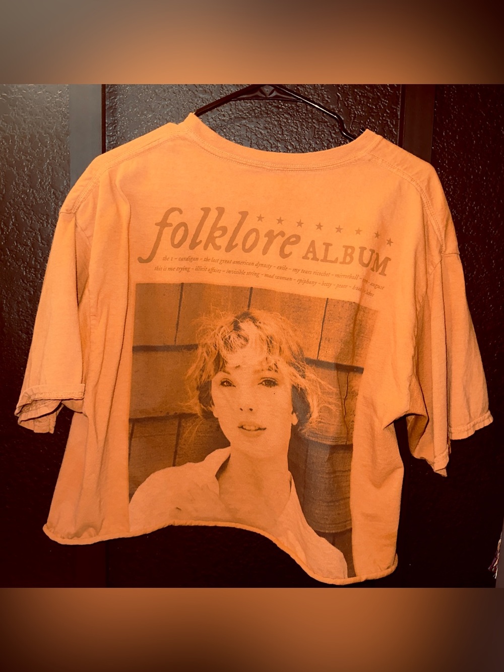 Taylor Swift × Urban Outfitters folklore
August t-shirt